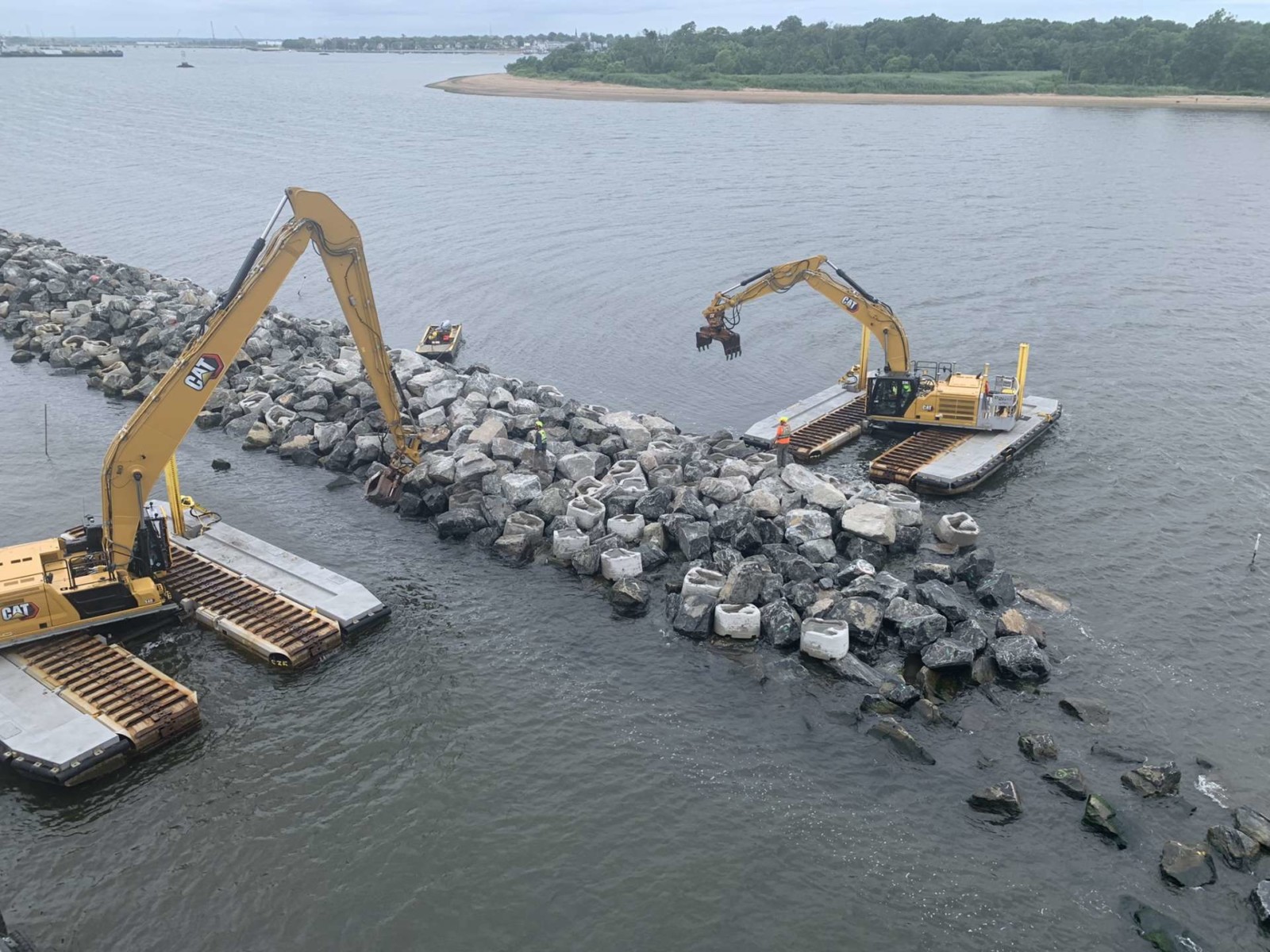 living breakwaters design and implementation
