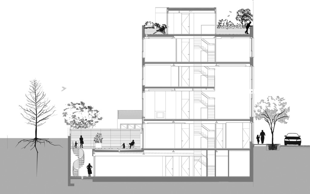 Downing Street Townhouses - SCAPE