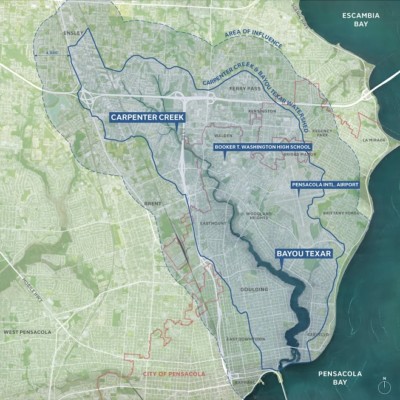 Carpenter Creek and Bayou Texar Watershed Management Plan - SCAPE