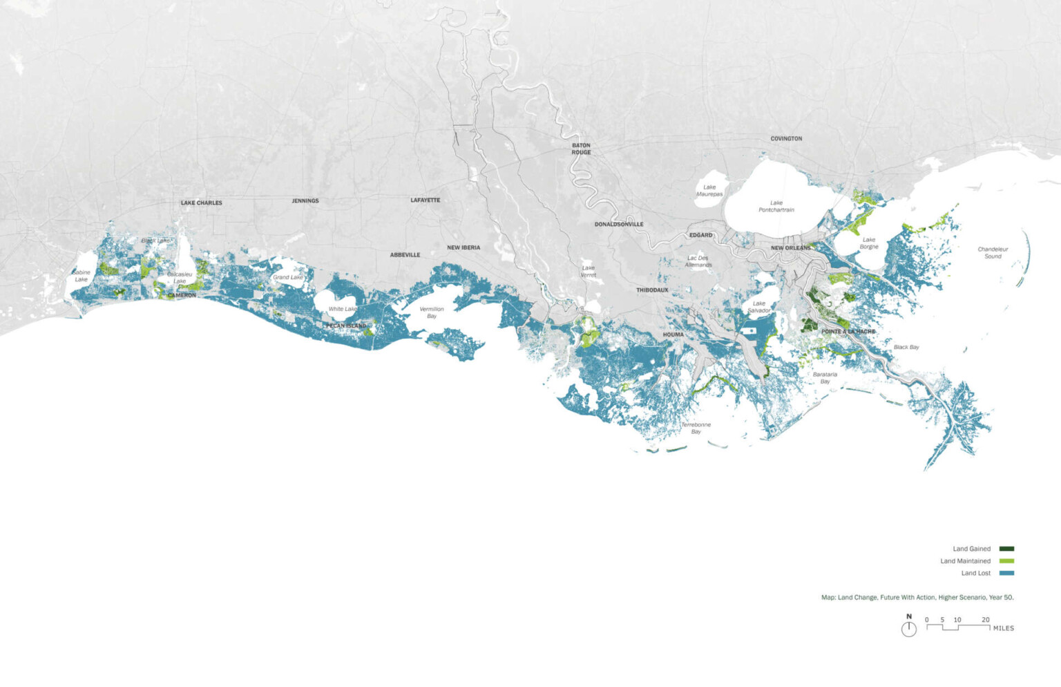 2023 Coastal Master Plan SCAPE