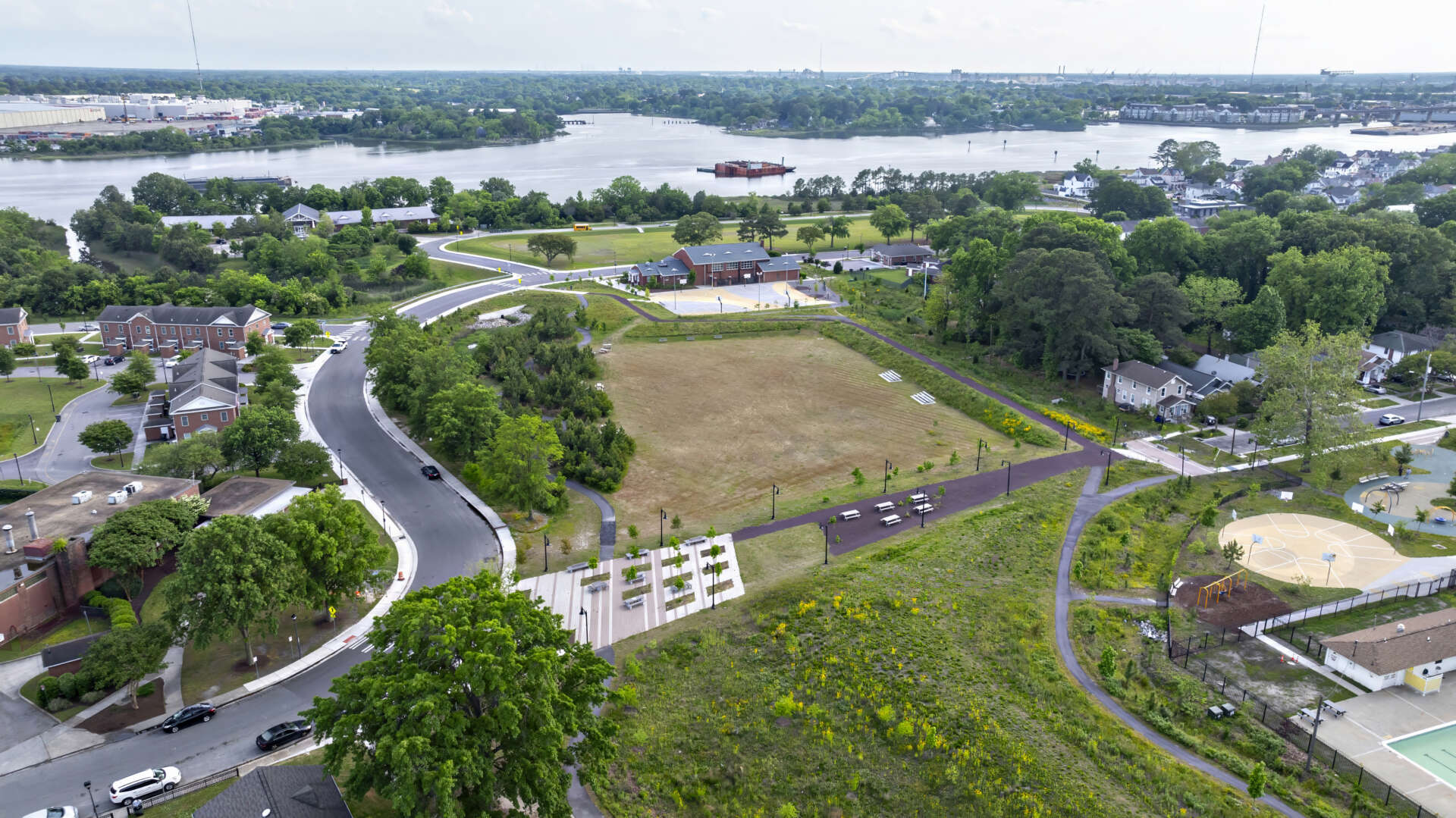 Ohio Creek Watershed Resilience Park - SCAPE